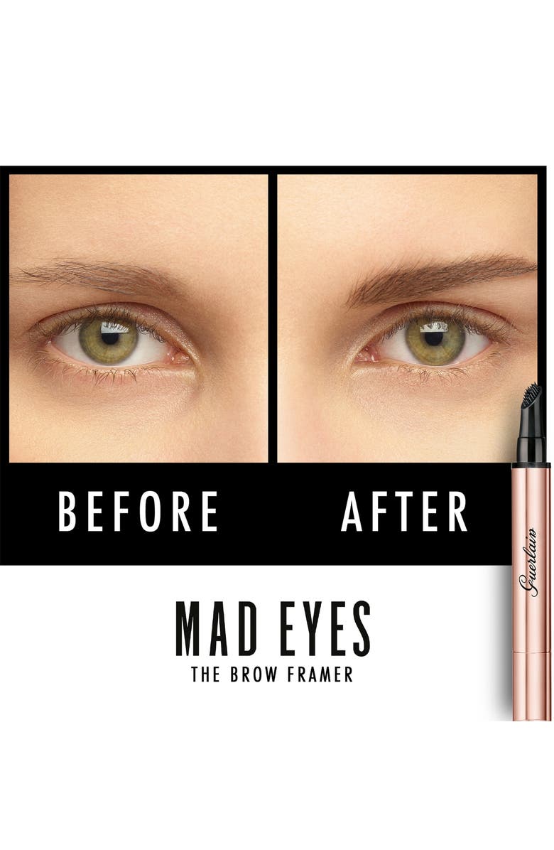 Guerlain Mad Eyes Natural Volume Fiber Brow Gel, Alternate, color,