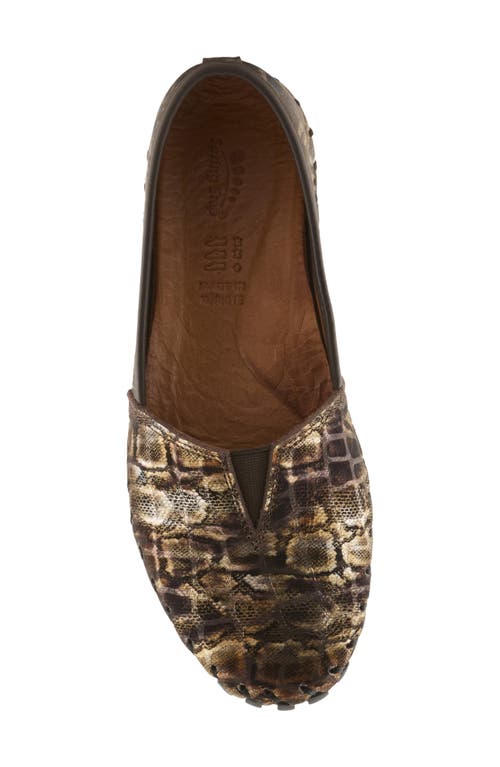 Spring Step Kathaleta Flat In Multi