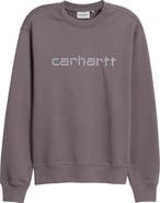 Carhartt Work In Progress Rivet Script Cotton Sweatshirt
