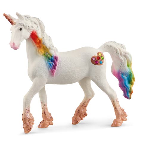 Bayala Rainbow Love Unicorn Mare, Collectible Figurine, Kids