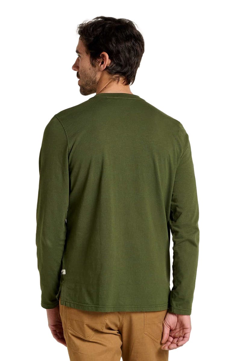Toad & Co Men's Primo Long Sleeve Henley, Alternate, color,