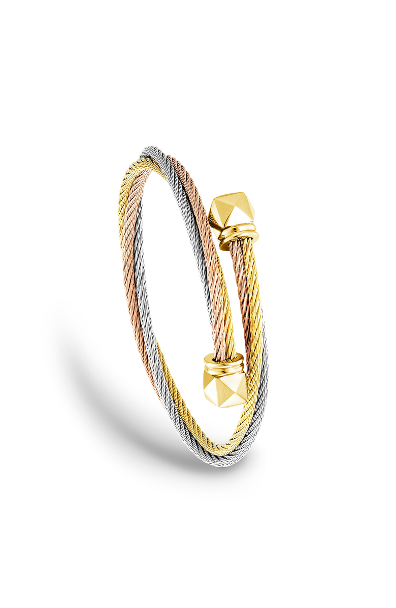 CHARRIOL Celtic Triquetra Bangle, Alternate, color,