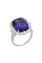 selected 18K White Gold/ Tanzanite