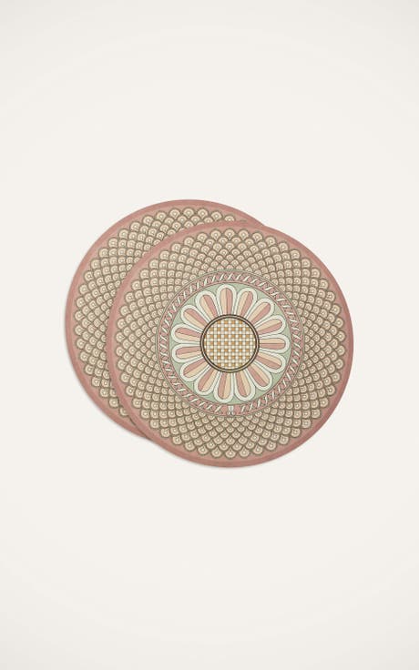 Disk Placemats Set Of 2 Napoli