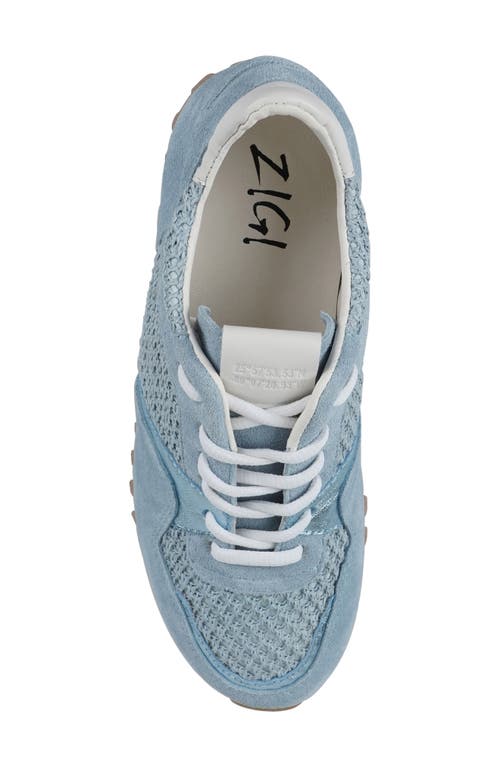 Zigi Porsh Sneaker In Blue
