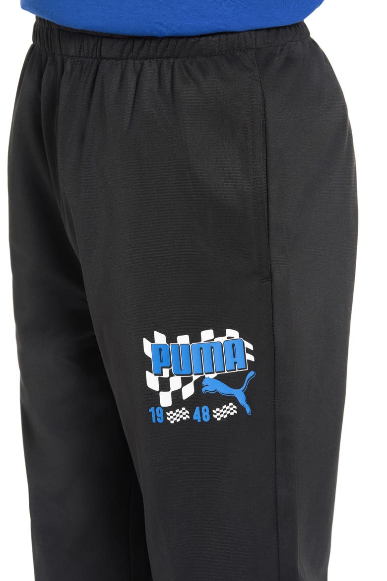 Kids' Speed Squad Fleece Joggers, Alternate, color, BLACK