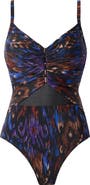 Miraclesuit® Tapiz Mariposa One-Piece Swimsuit