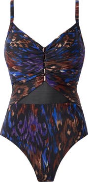 Miraclesuit® Tapiz Mariposa One-Piece Swimsuit