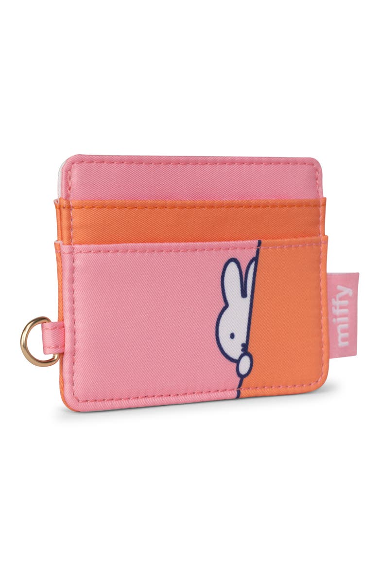 x tokidoki 20th Anniversary Celebration Be Charged Card Case, Alternate, color, FLOWER FIELDS