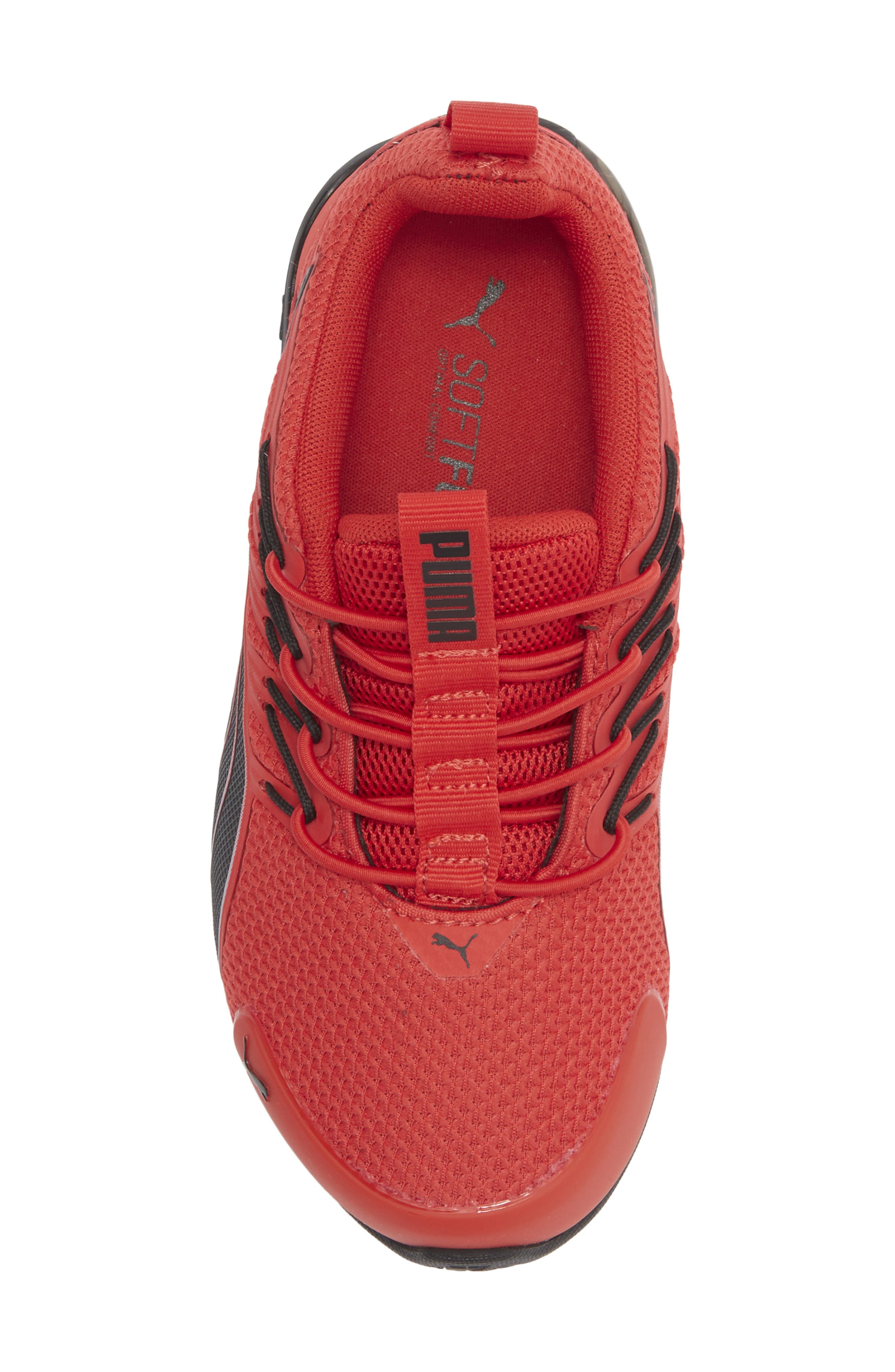 PUMA Kids' Voltaic Evo Sneaker, Alternate, color, For All Time Red/ Puma Black