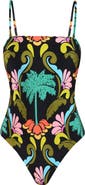 Sunshine 79 Mirage Bandeau One-Piece Swimsuit