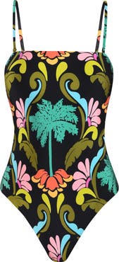 Sunshine 79 Mirage Bandeau One-Piece Swimsuit
