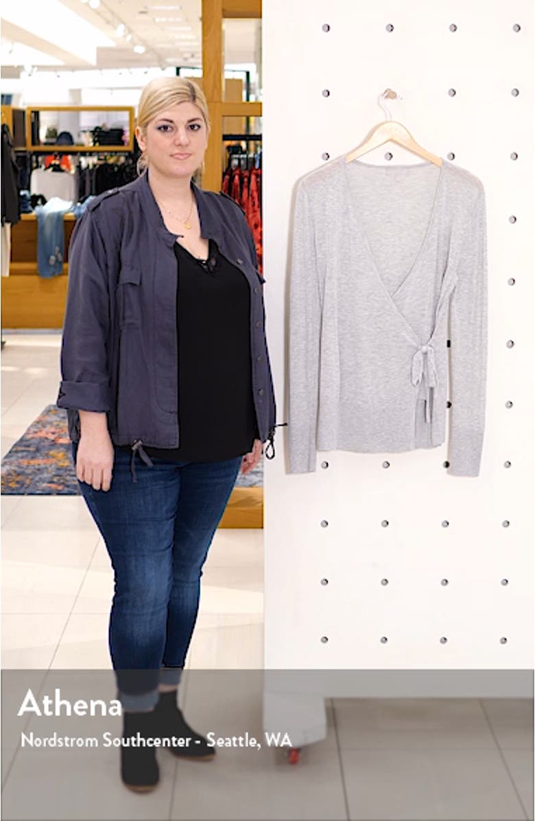 Wrap Sweater, sales video thumbnail