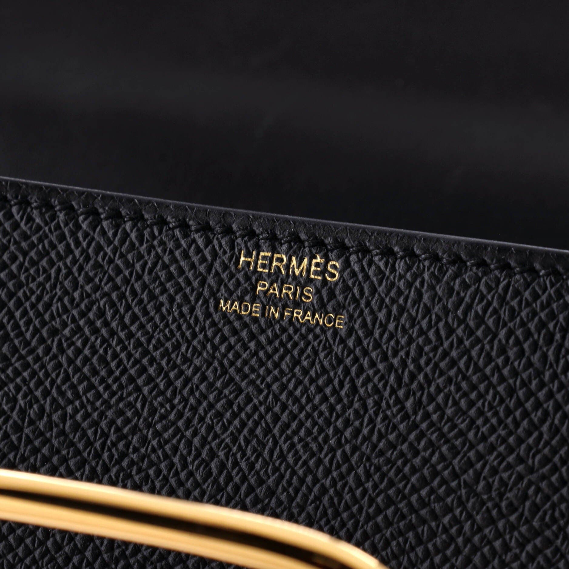 Pre-Owned Hermes Della Cavalleria Elan Shoulder Bag Epsom, Alternate, color, 