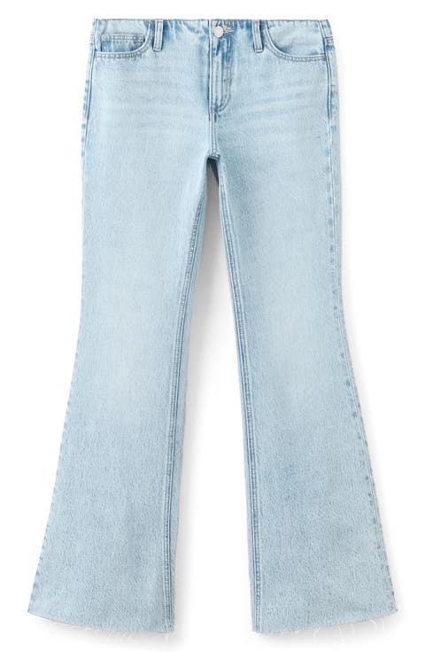 Kids' Low Waist Flare Jeans
