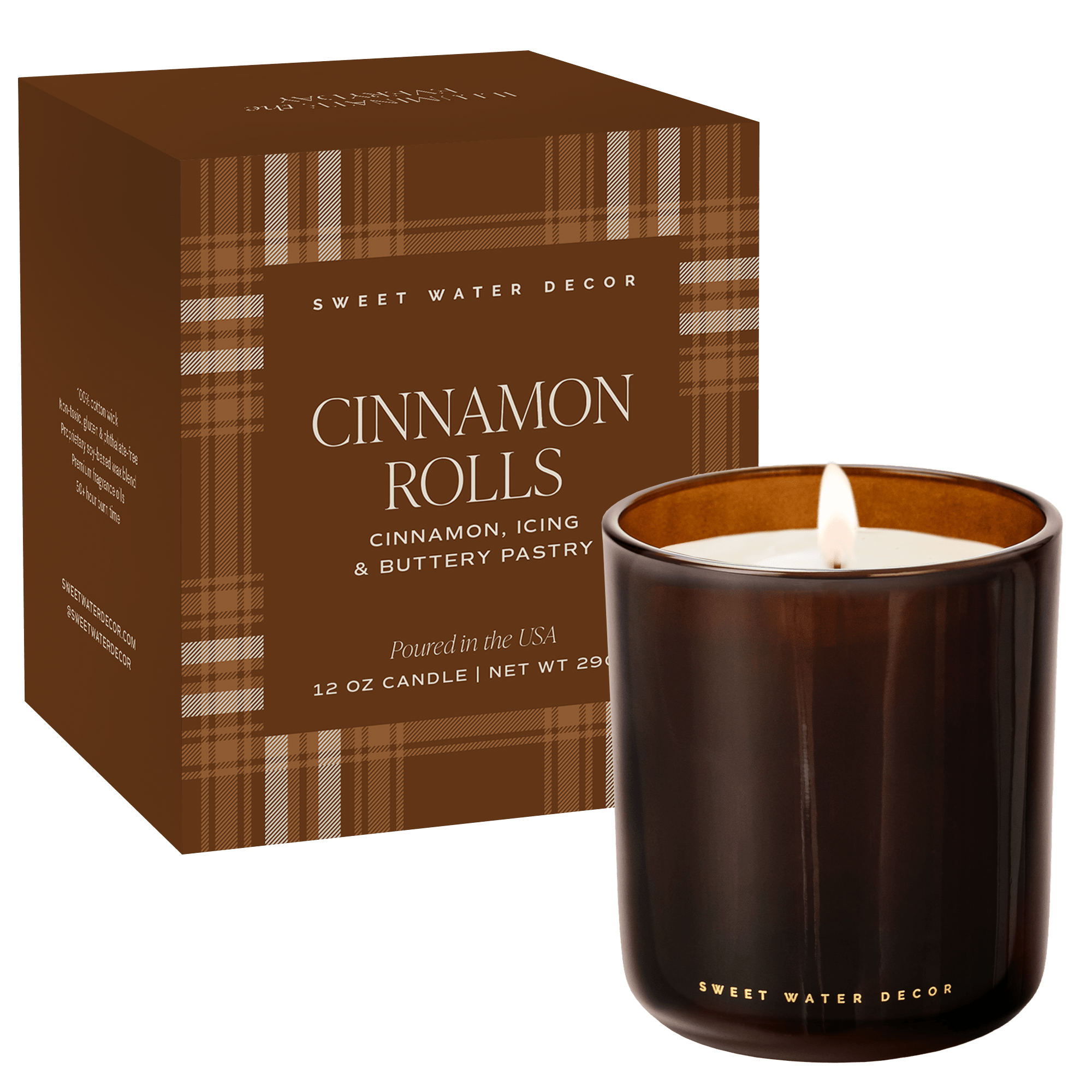 Cinnamon Rolls - Amber Jar