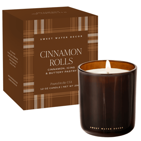 Premium Boxed Fall Candle