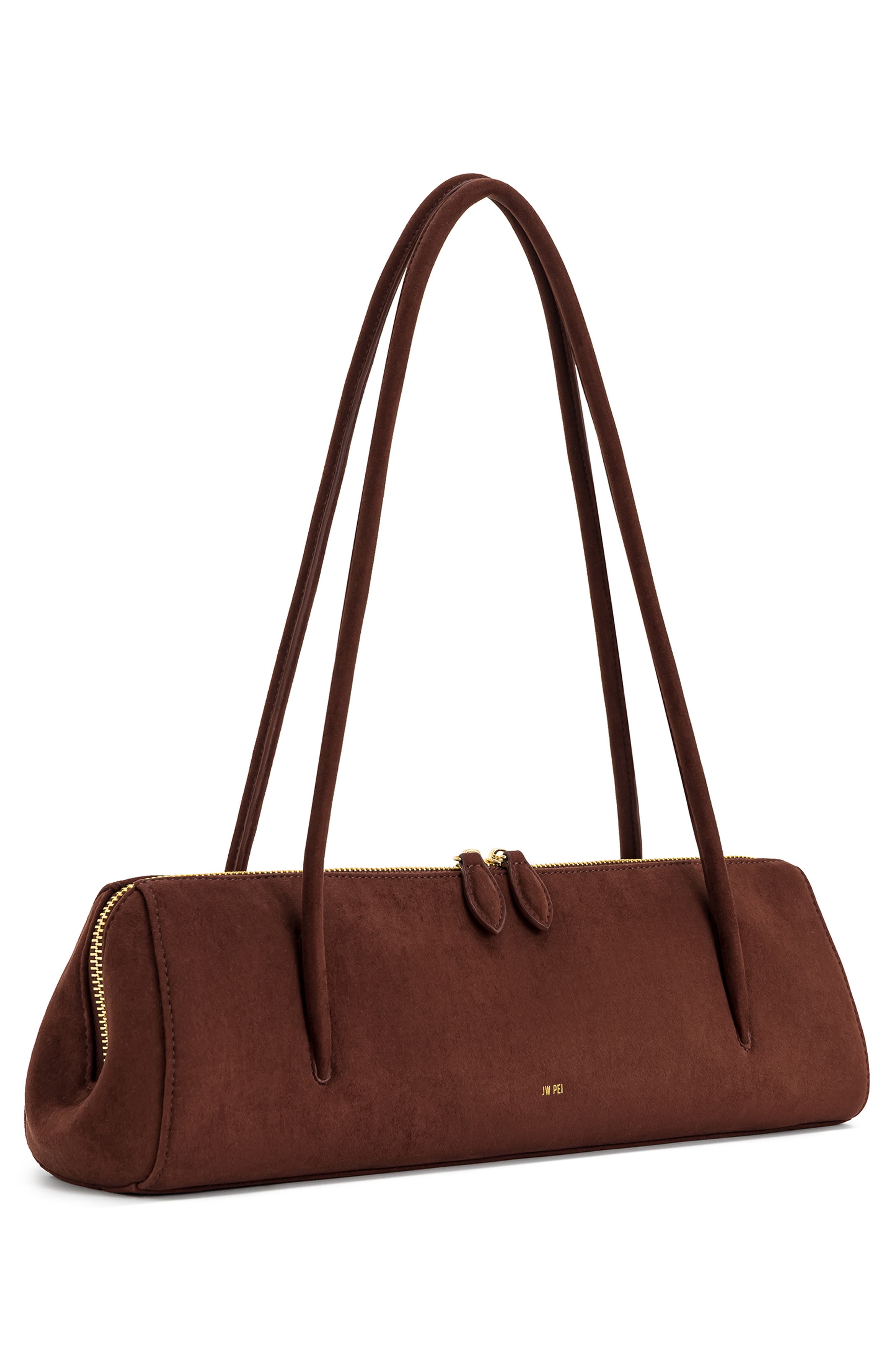 JW PEI Nova Baguette Shoulder Bag, Alternate, color, Brown