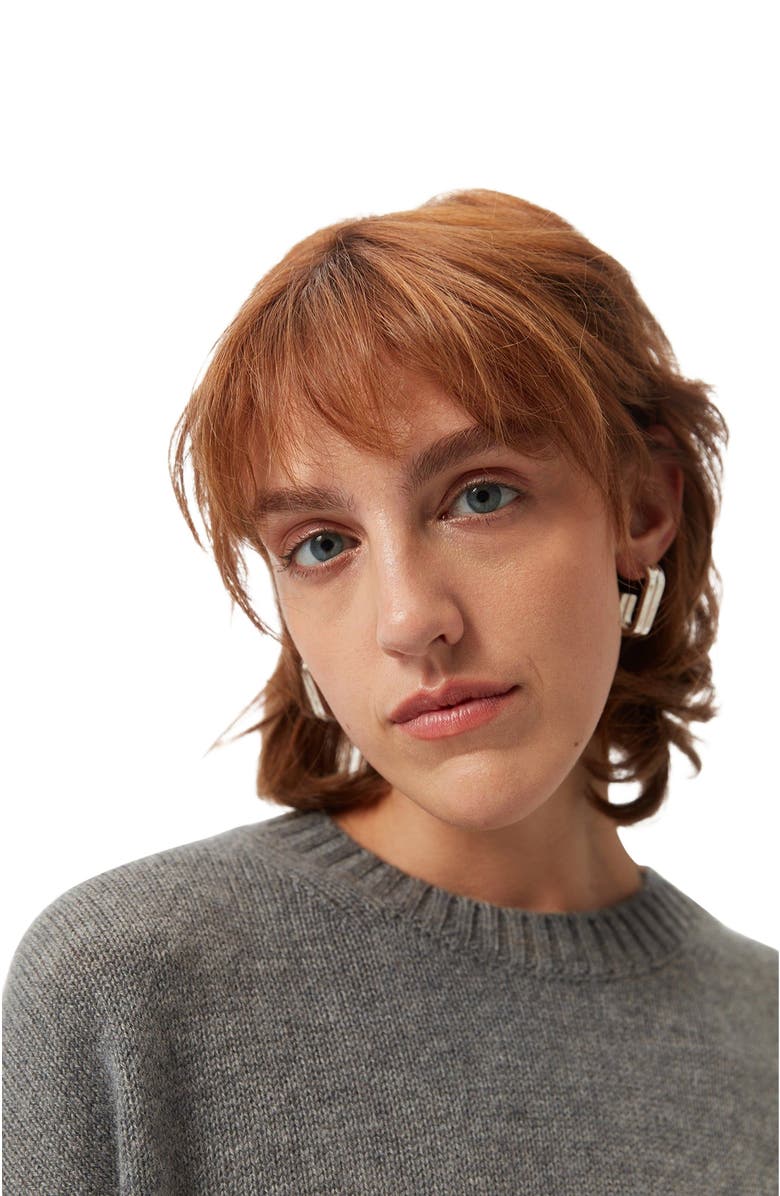 GOBI Mongolian Cashmere Relaxed-Fit Cashmere Sweater, Alternate, color, 