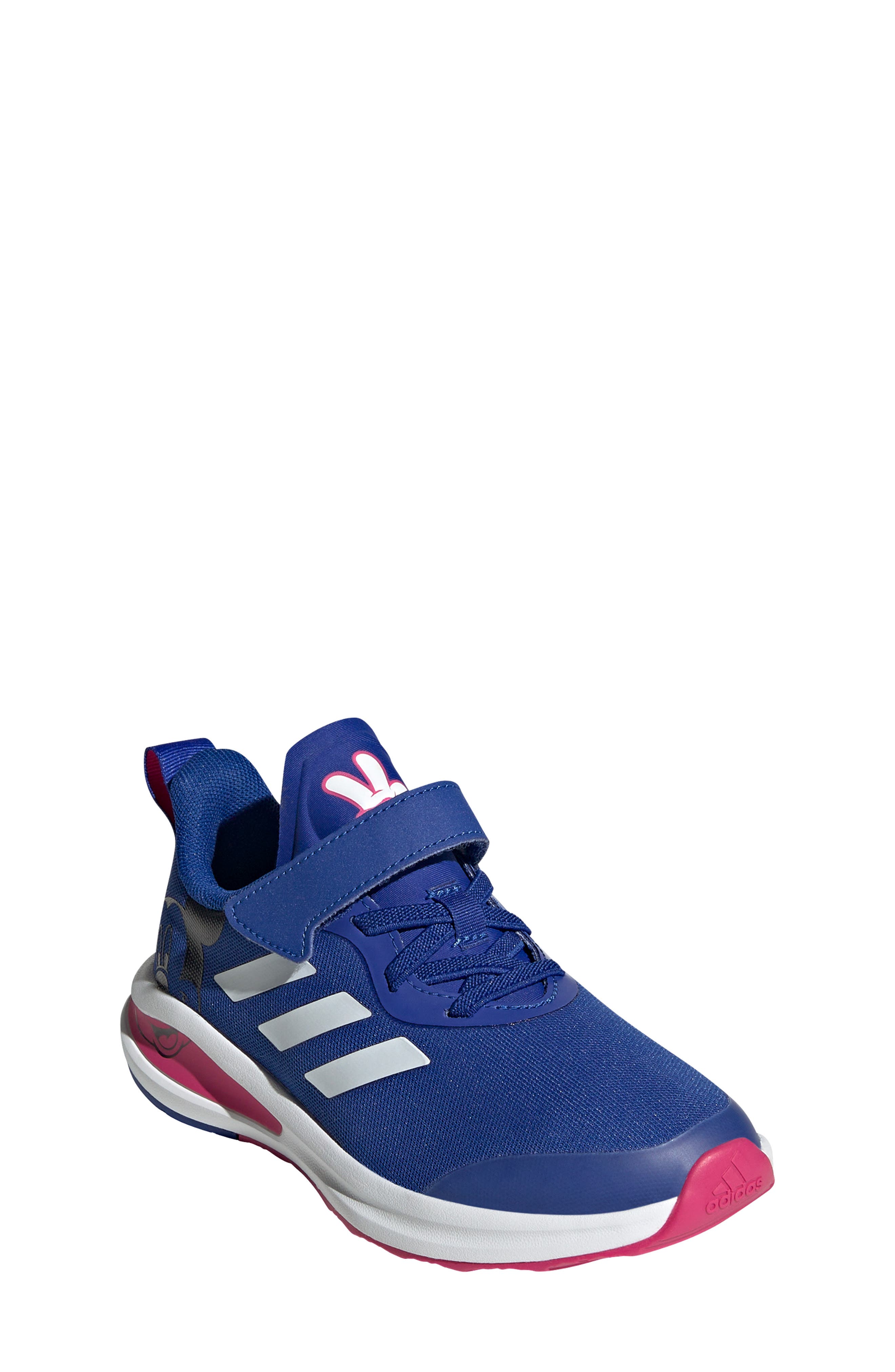 adidas Fortarun x Disney Mickey Sneaker, Main, color, 