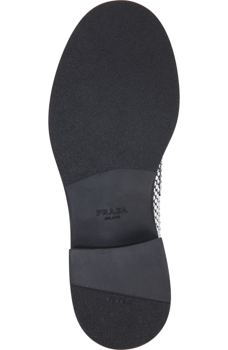 Prada Chocolate Loafer, Alternate, color,