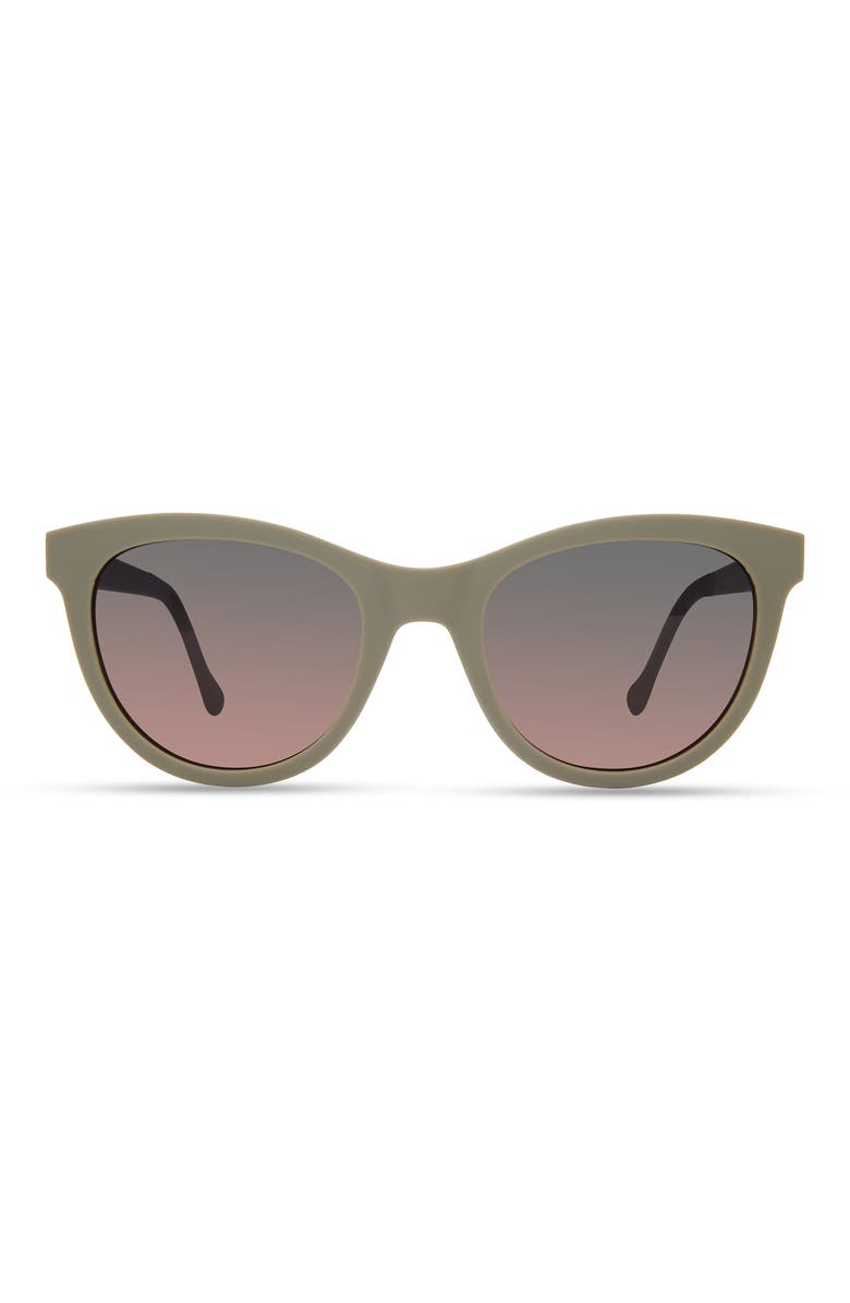 Eco Carmel Sunglasses, Main, color, Clay