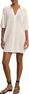 VELVET Mila Cotton Minidress