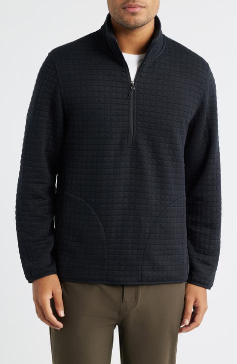 Downvalley Quilted Quarter Zip