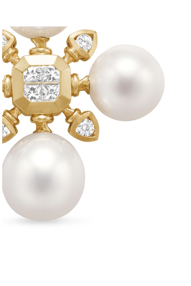 Renaissance Cultured Pearl Pendant Charm, Alternate, color, 18K YELLOW GOLD
