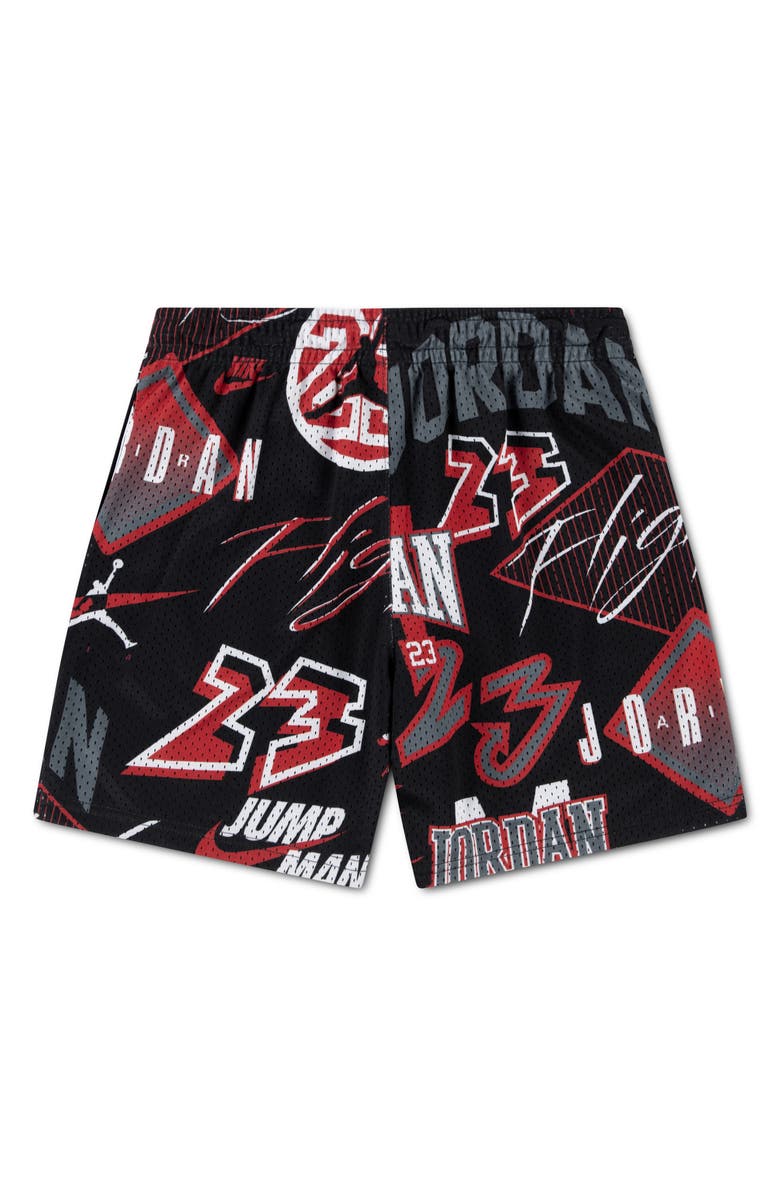 Jordan Kids' MJ Dynasty Mesh Basketball Shorts, Alternate, color, Black