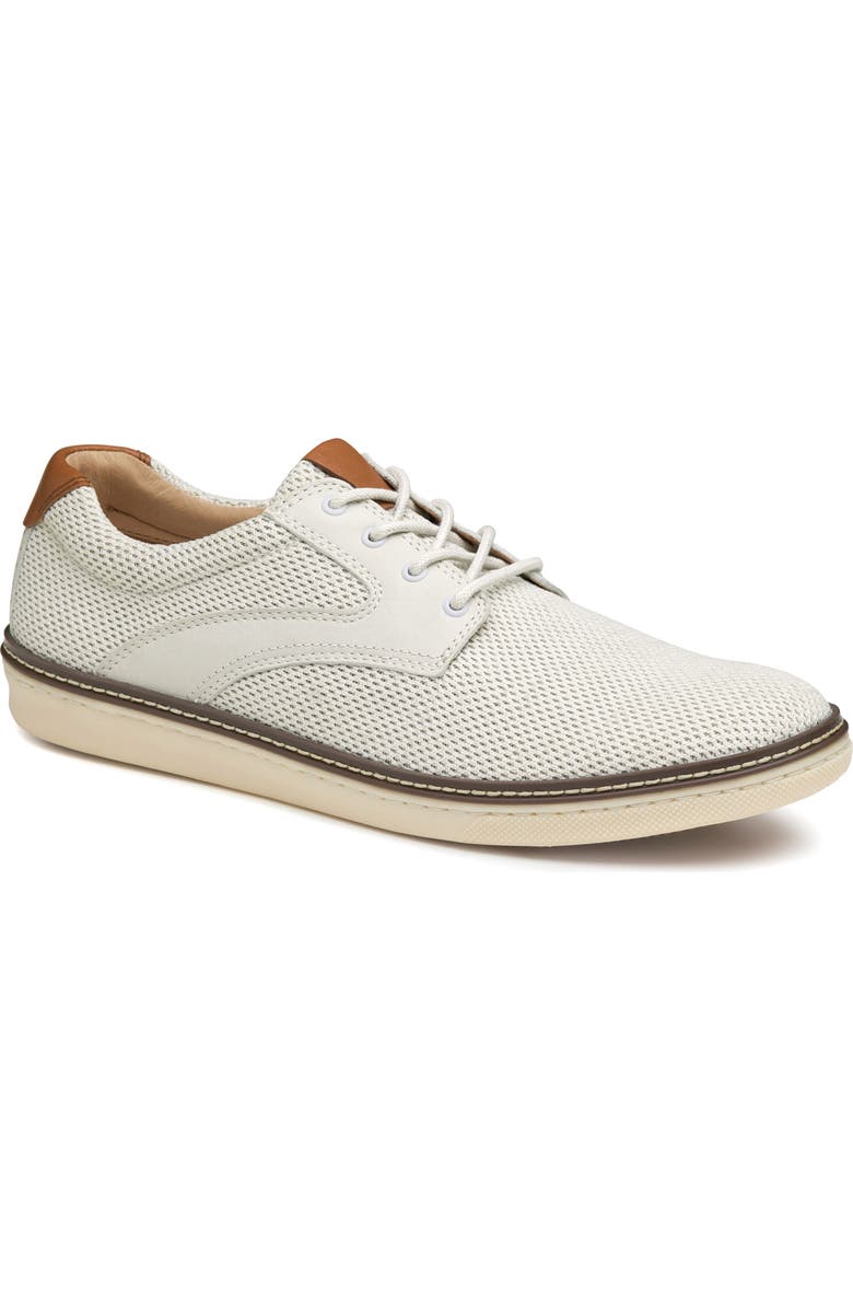 Johnston & Murphy McGuffey Knit Saddle Shoe, Main, color,