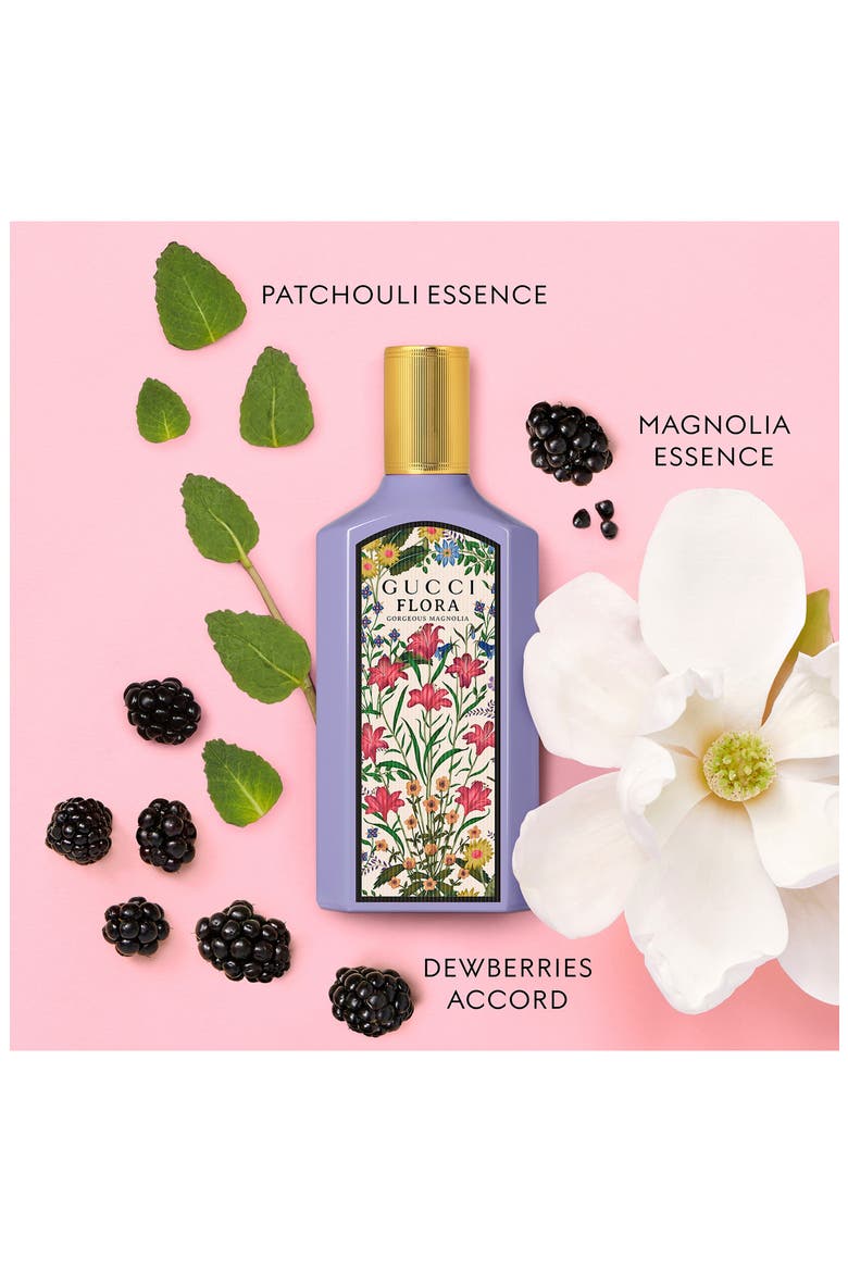 Flora Gorgeous Magnolia Eau de Parfum, Alternate, color, NO COLOR