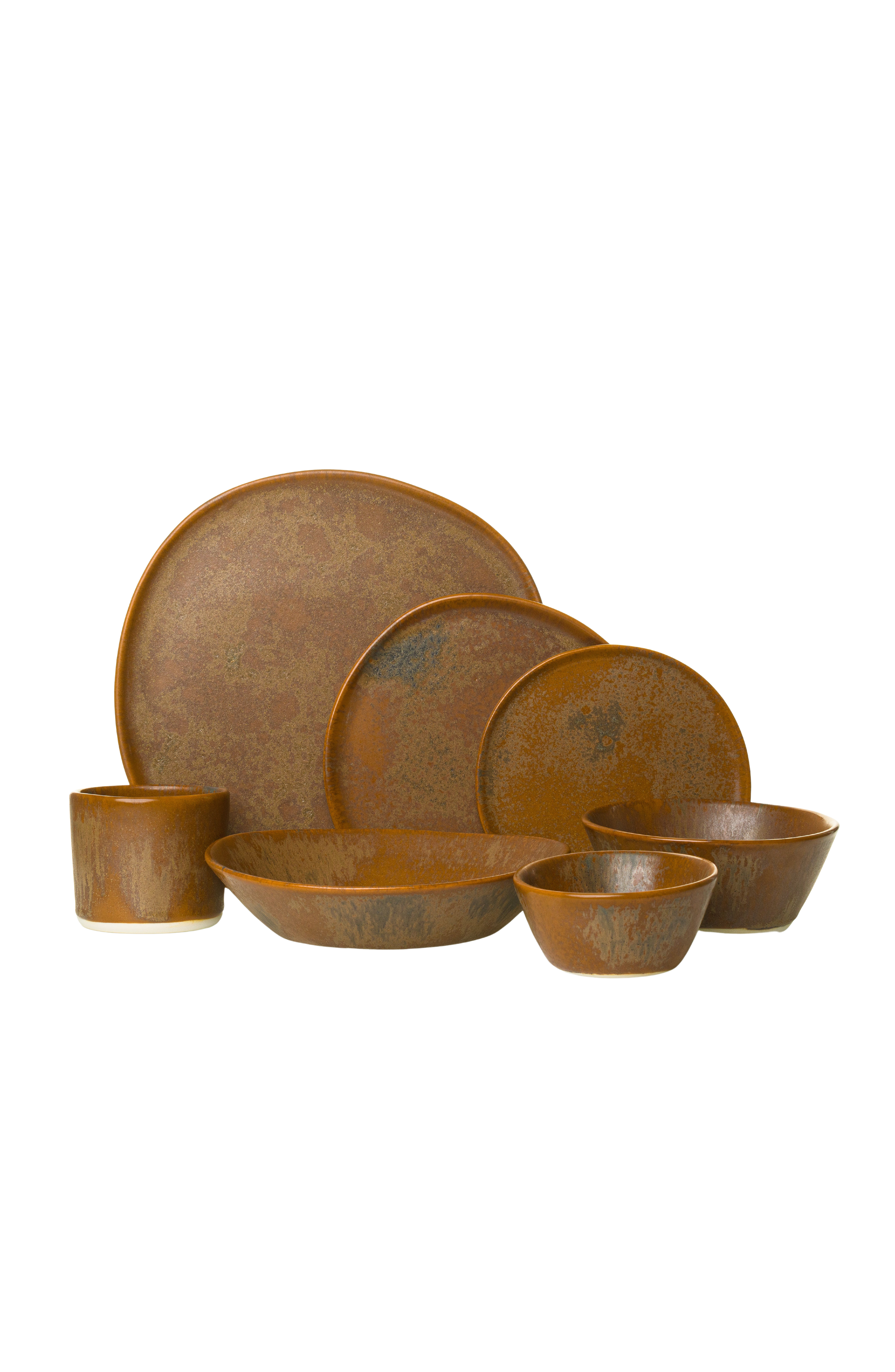 Burl / 7 Piece