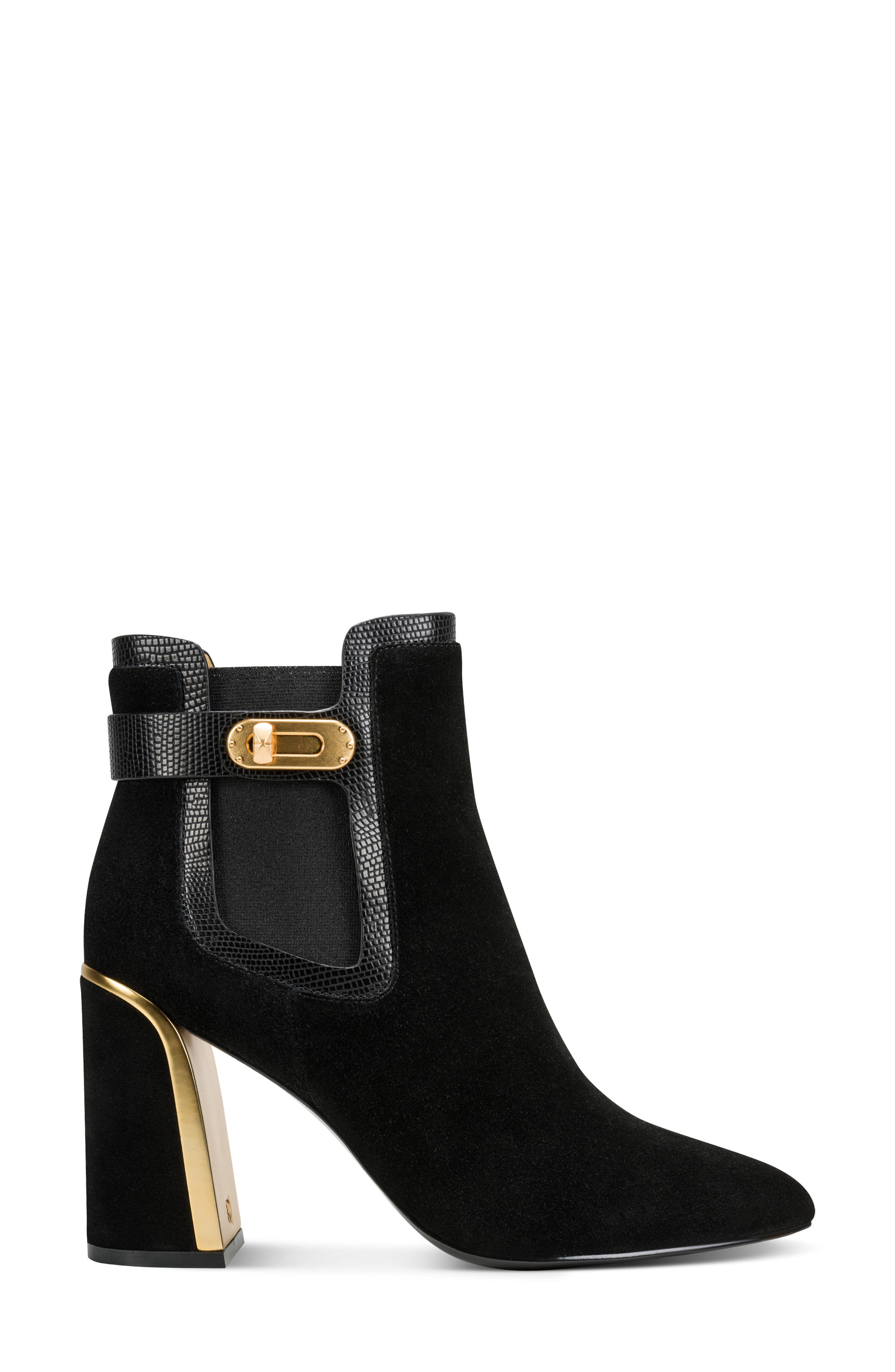 Raine Bootie, Alternate, color, BLACK