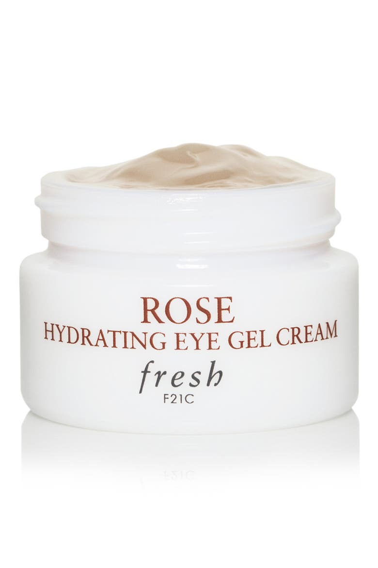 Rose Hydrating Eye Gel Cream, Alternate, color, NO COLOR