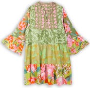 SAACHI Patchwork Cotton Tunic