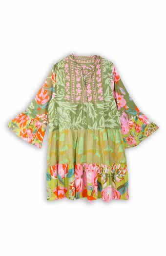 SAACHI Patchwork Cotton Tunic