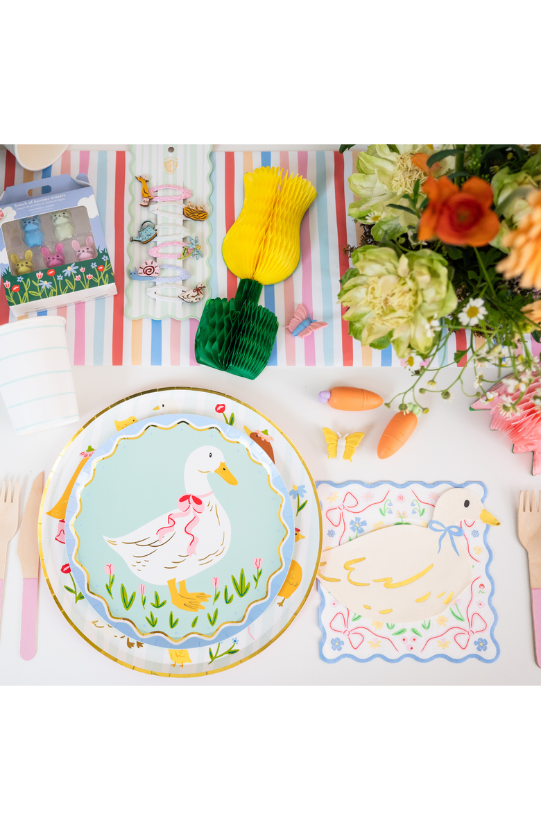 Daydream Society Silly Goose Goose Small Plates, Alternate, color, Assorted Pre-Pack