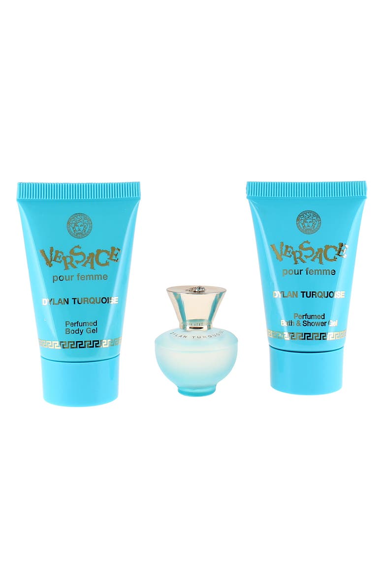 Versace Dylan Turqoise Eau de Toilette, Main, color, 