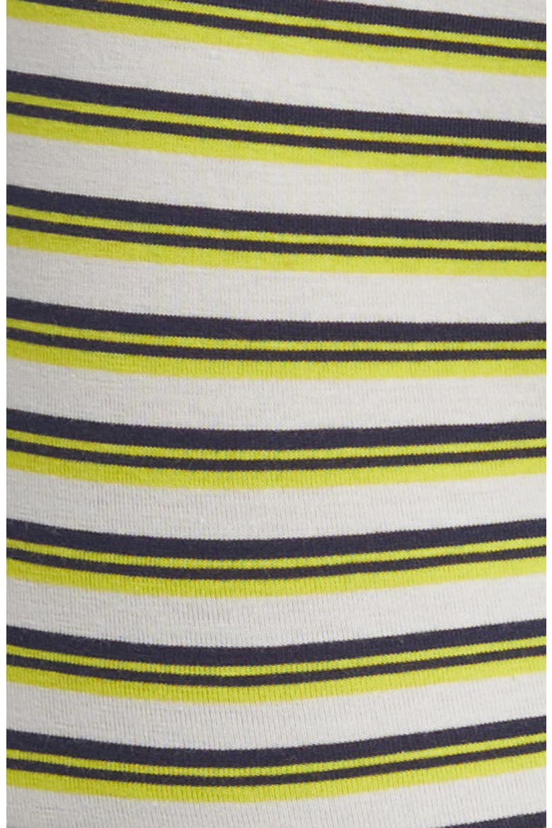 4-Pack No-Show Stretch Trunks, Alternate, color, BLUE NAVY MATTE GREEN STRIPE