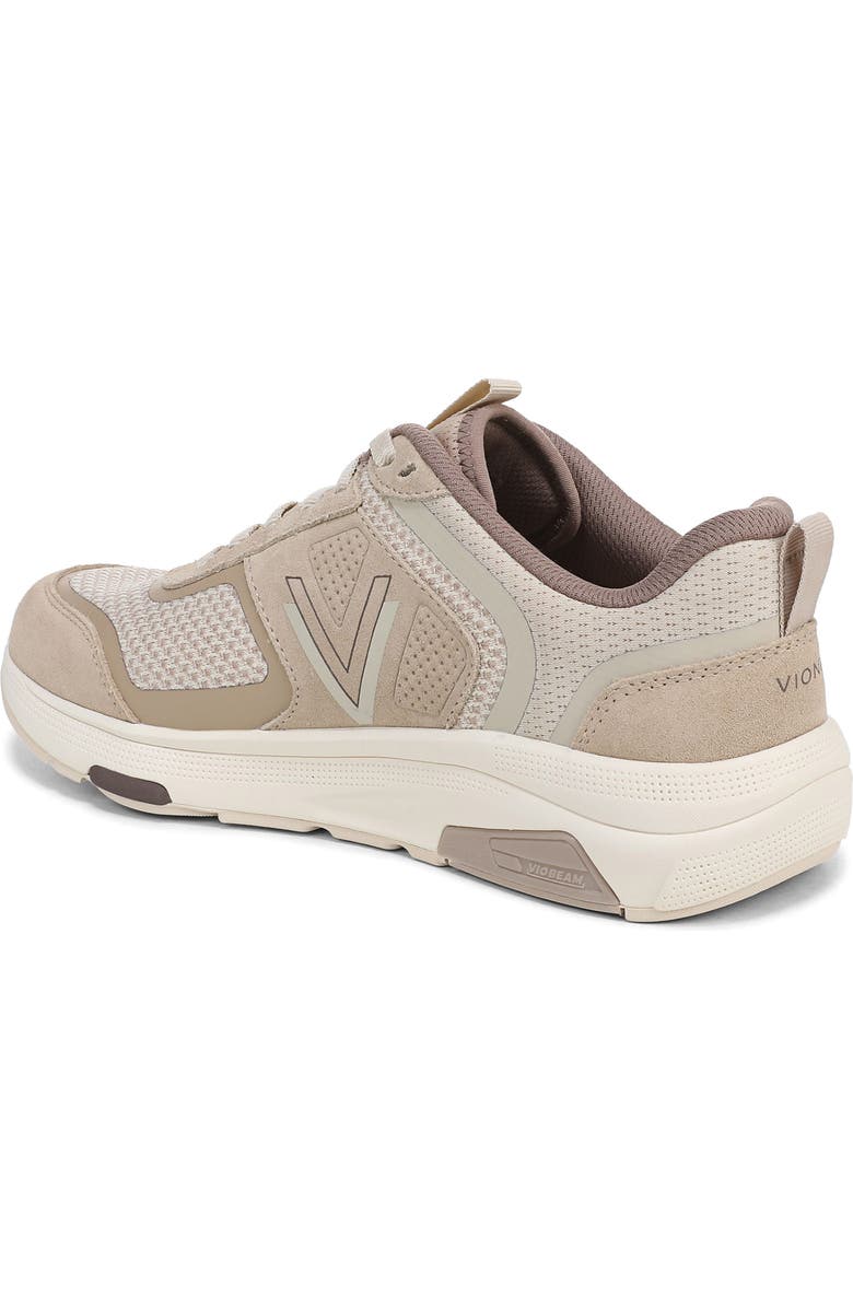 Vionic Walk Strider Sneaker, Alternate, color, Lucid Beige
