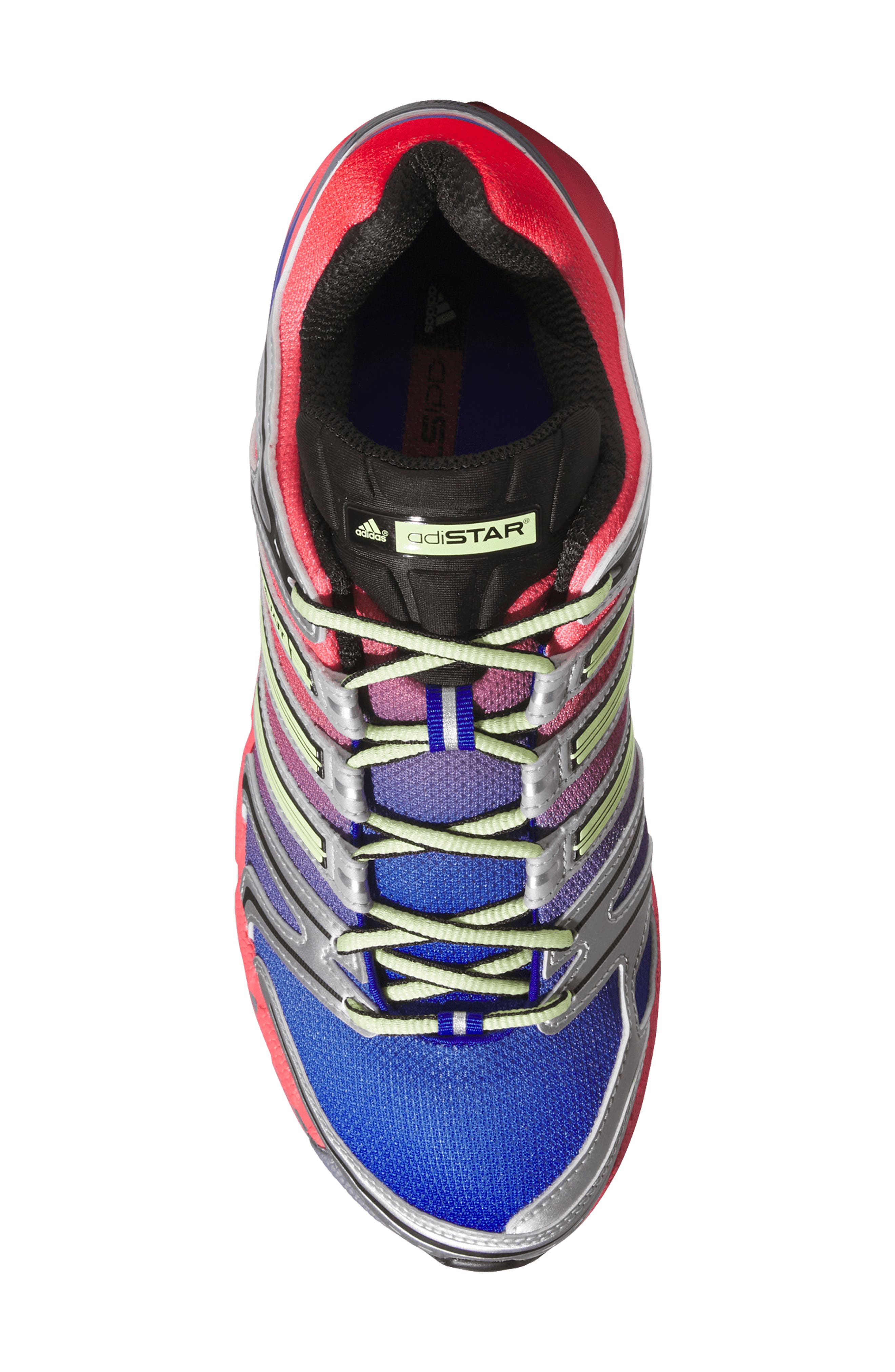Adistar Control 5 Sneaker, Alternate, color, SILVER/ FROZEN LEMON/ BLUE