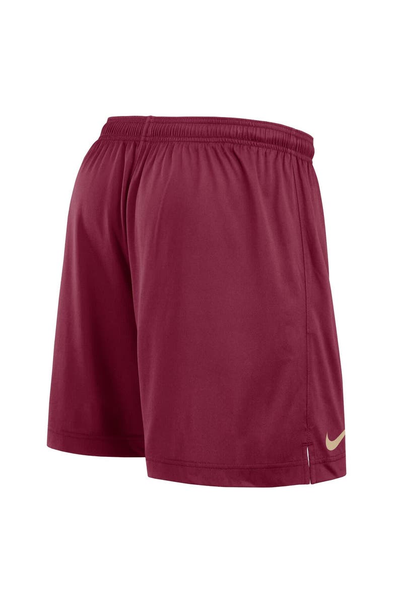 Nike Men's Nike White/Garnet Florida State Seminoles Primetime Reversible Performance Shorts, Alternate, color, 