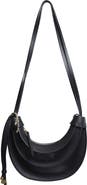 FARM Rio Small Leather Banana Crossbody Bag
