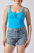 ASTR the Label U-Bar Bodysuit