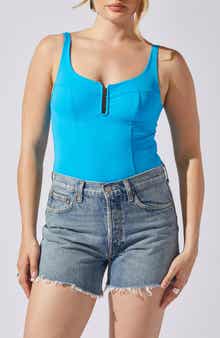 ASTR the Label U-Bar Bodysuit