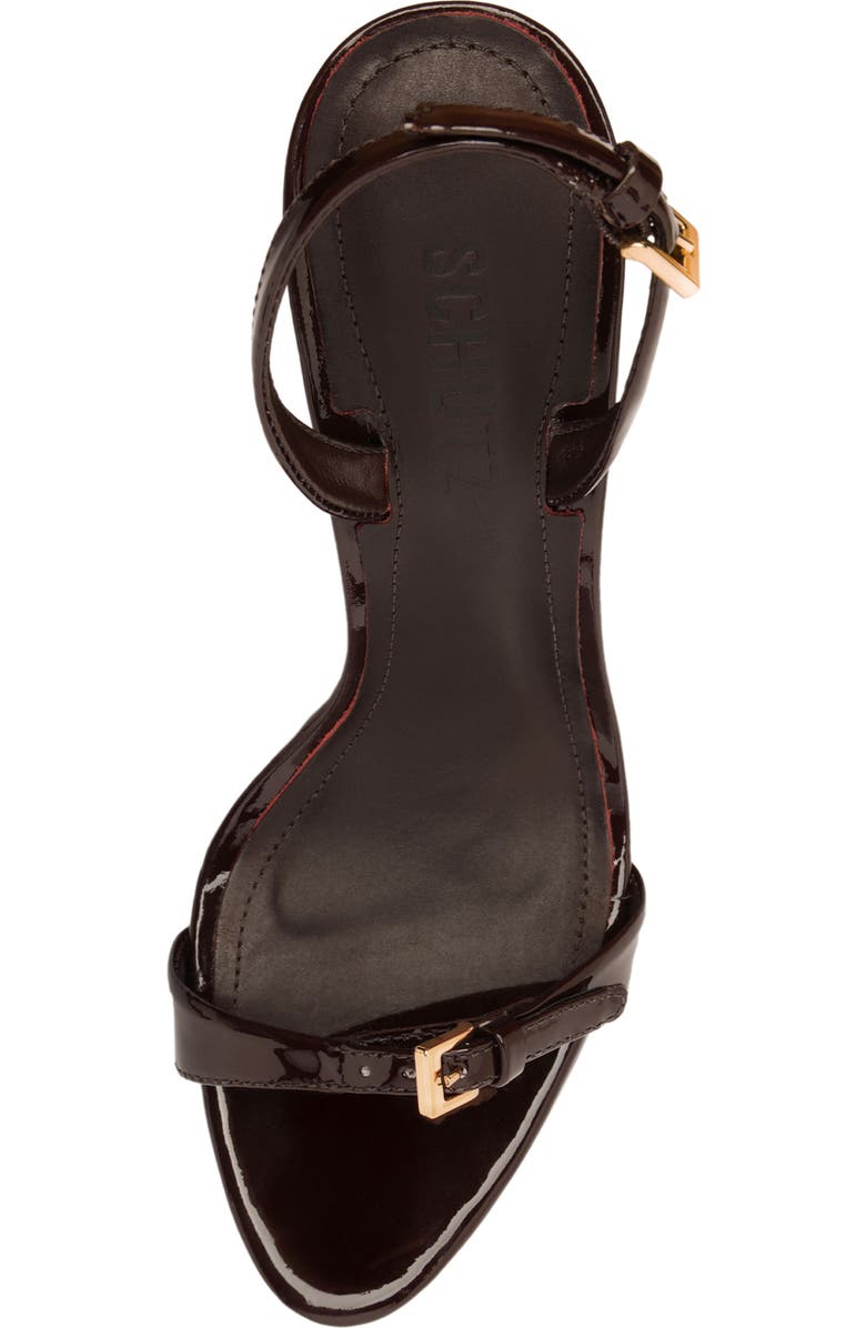 Schutz Aurora Slingback Sandal, Alternate, color, Maplewood