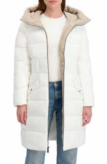 Laundry by Shelli Segal Hooded Puffer Coat