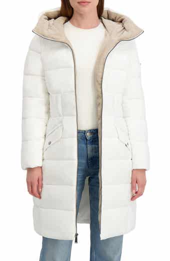 Laundry by Shelli Segal Hooded Puffer Coat