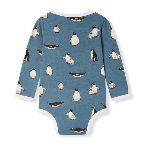Luxe Stretch Long Sleeve One Piece (Baby)